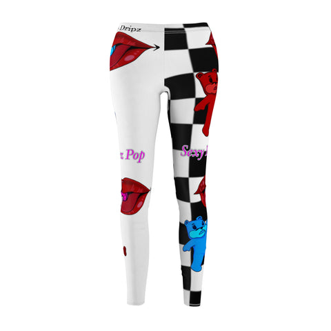 Sexy Dripz Pop Checkerboard Leggings