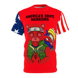 America's Dripz Warriors Shirt