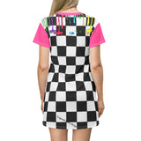 Sexy Dripz Pop CheckerBoard