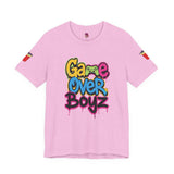 Ga🎮e Over Boyz #1 (7 Colors) T-Shirt