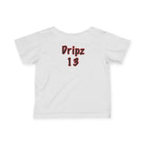 Dripz 13 Infant (Multi-Colors) Jersey Tee