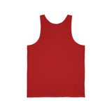 Sexy Dripz Pop (Multi-Colors) Unisex Jersey Tank