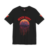 Moon Dripz #3 (5 Colors) T-Shirt