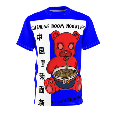 Chinese Boom Noodles Blue Shirt