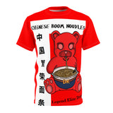 Chinese Boom Noodles Red Shirt