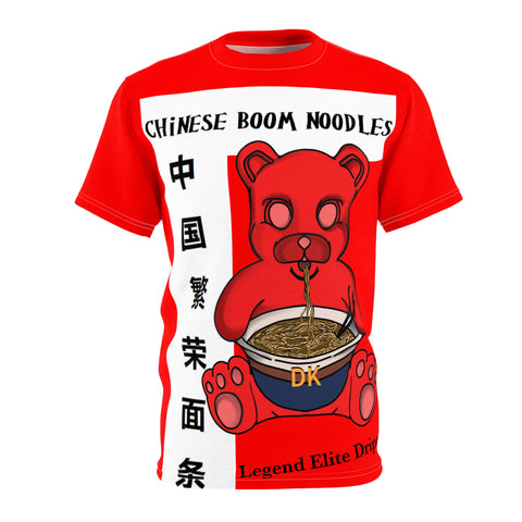 Chinese Boom Noodles Red Shirt