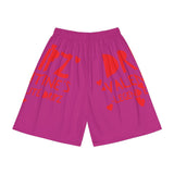 Valentine's Dripz (Pink) Men's Sports Short