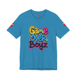 Ga🎮e Over Boyz #1 (7 Colors) T-Shirt