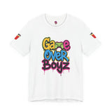 Ga🎮e Over Boyz #1 (7 Colors) T-Shirt