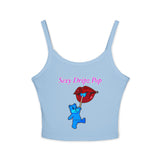 Sexy Dripz Pop (Multi-Colors) Crop Tank Top