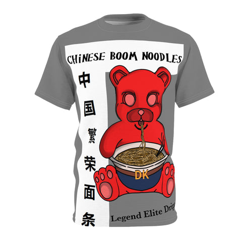 Chinese Boom Noodles Gray Shirt