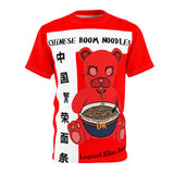Chinese Boom Noodles Red Shirt