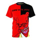 Black & Red Bear Dripz Zilla