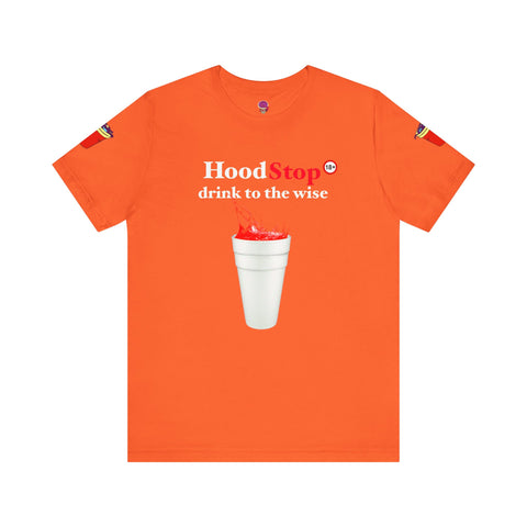 Hood Stop (Multi-Colors) T-Shirt