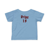Dripz 13 Infant (Multi-Colors) Jersey Tee