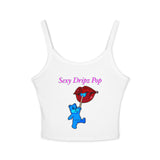 Sexy Dripz Pop (Multi-Colors) Crop Tank Top