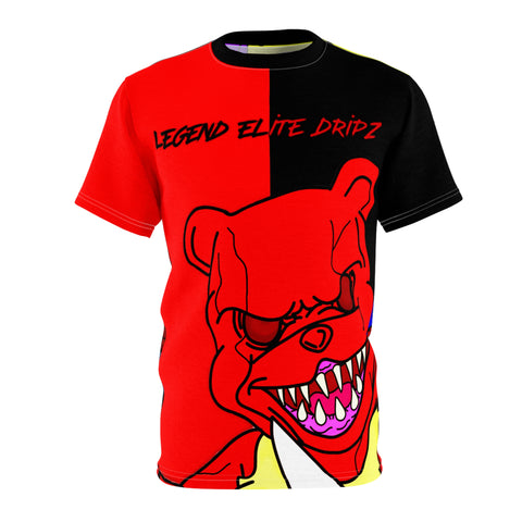Black & Red Bear Dripz Zilla