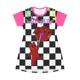 Sexy Dripz Pop CheckerBoard