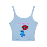 Sexy Dripz Pop (Multi-Colors) Crop Tank Top