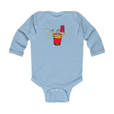 "Infant Long Sleeve front view" 