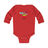 "Infant Long Sleeve front view"