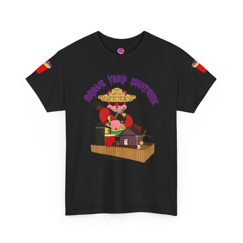 Graveyard ShotGun (Multi-Colors) T-Shirt