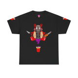 Dripz Massacre (Multi-Colors) T-Shirt