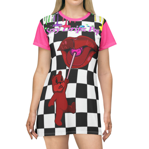 Sexy Dripz Pop CheckerBoard