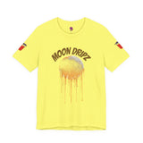 Moon Dripz #1 (5 Colors) T-Shirt
