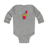 "Dripz 13 Infant Long Sleeve front view"