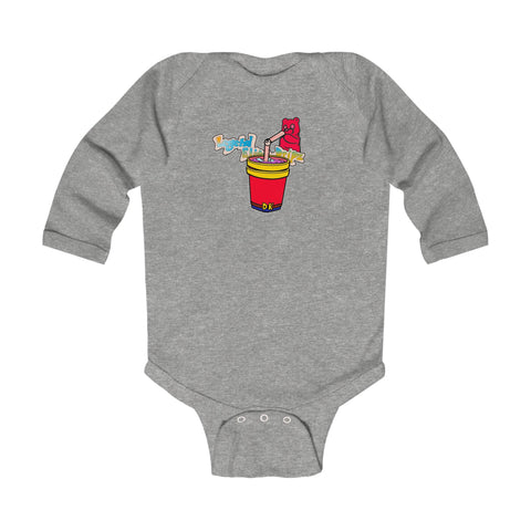 "Dripz 13 Infant Long Sleeve front view"