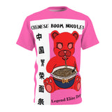 Chinese Boom Noodles Hot Pink Shirt