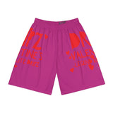 Valentine's Dripz (Pink) Men's Sports Short