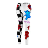 Sexy Dripz Pop Checkerboard Leggings