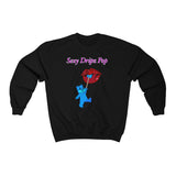 Sexy Dripz Pop (Multi-Colors) Crewneck Sweatshirt