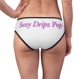 Sexy Dripz Pop White Briefs