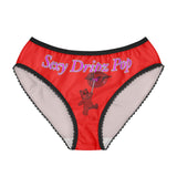 Sexy Dripz Pop Red Briefs