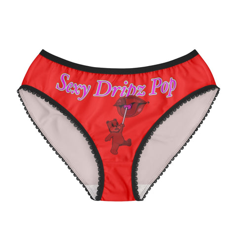 Sexy Dripz Pop Red Briefs