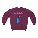 Sexy Dripz Pop (Multi-Colors) Crewneck Sweatshirt