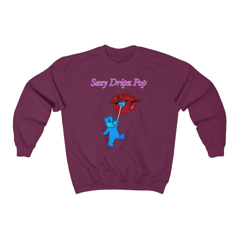 Sexy Dripz Pop (Multi-Colors) Crewneck Sweatshirt