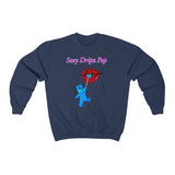 Sexy Dripz Pop (Multi-Colors) Crewneck Sweatshirt