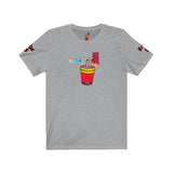 "Dripz 13 jersey t-shirt front view"