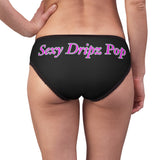Sexy Dripz Pop Black Briefs