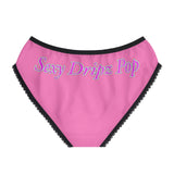 Sexy Dripz Pop Hot Pink Briefs