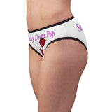Sexy Dripz Pop White Briefs