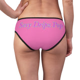 Sexy Dripz Pop Hot Pink Briefs