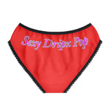 Sexy Dripz Pop Red Briefs