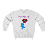 Sexy Dripz Pop (Multi-Colors) Crewneck Sweatshirt