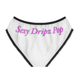 Sexy Dripz Pop White Briefs