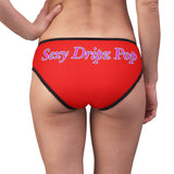Sexy Dripz Pop Red Briefs